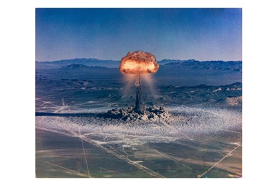 Lot 202 - OPERATION BUSTER/JANGLE, NEVADA TEST SITE, 1951