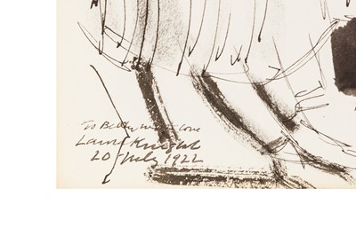 Lot 67 - DAME LAURA KNIGHT (BRITISH, 1877-1970)