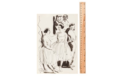 Lot 67 - DAME LAURA KNIGHT (BRITISH, 1877-1970)