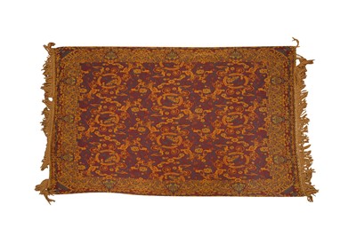 Lot 437 - A MULBERRY THROW