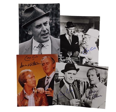 Lot 198 - Minder.- George Cole & Dennis Waterman