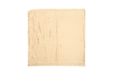 Lot 211 - Louis Vuitton Ivoire Classique Monogram Shawl