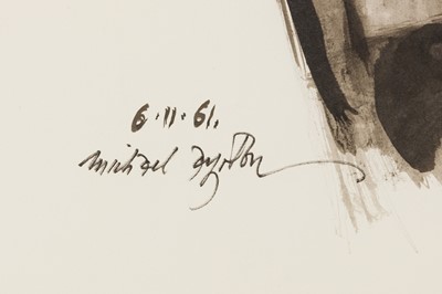 Lot 56 - MICHAEL AYRTON (BRITISH, 1921-1975)