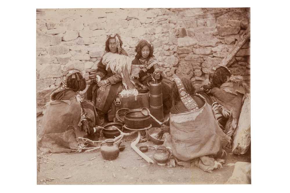 Lot 71 - TIBET INTEREST, c.1900
