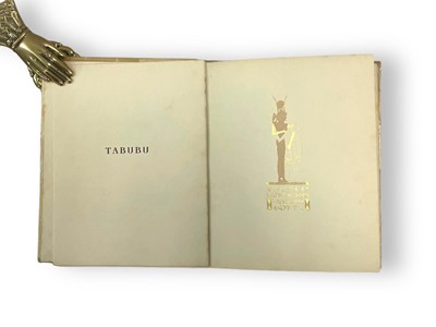 Lot 183 - Lalau. Tabubu, 1/110, 1932