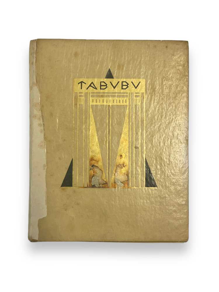 Lot 183 - Lalau. Tabubu, 1/110, 1932