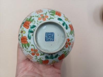 Lot 478 - A GROUP OF CHINESE EXPORT PORCELAIN