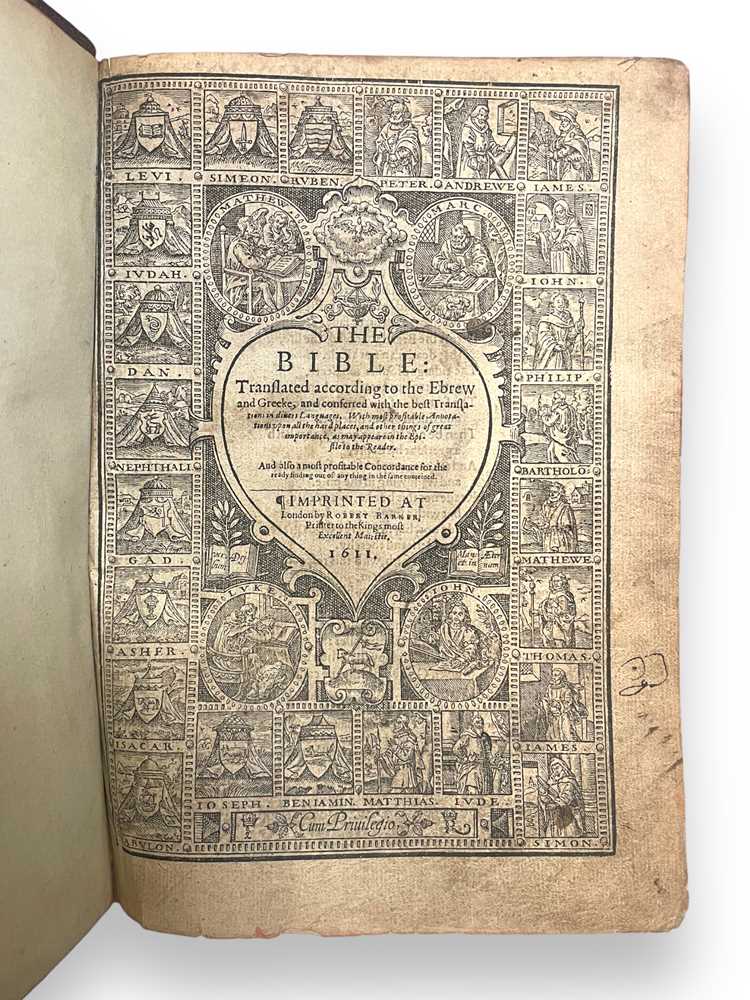 Lot 13 - Bibles [English]