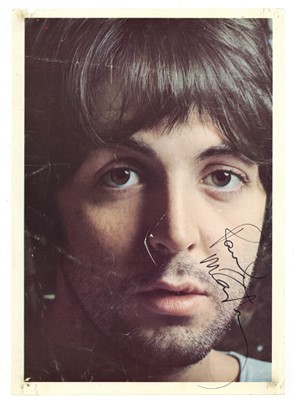 Lot 337 - McCartney (Paul)