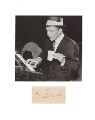 Lot 353 - Sinatra (Frank)