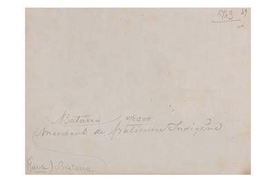 Lot 83 - JAVA, late 19th century