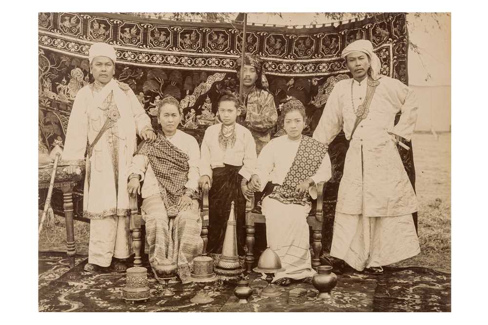 Lot 51 - BURMA INTEREST, 1903