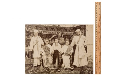 Lot 51 - BURMA INTEREST, 1903