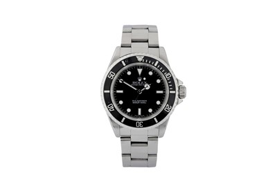 Lot 408 - A GENTS ROLEX SUBMARINER