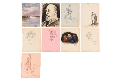 Lot 44 - Artists & Illustrators.- Incl. Percy French