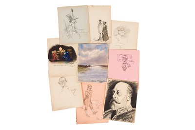 Lot Artists & Illustrators.- Incl. Percy French