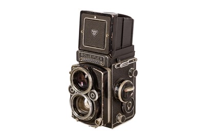 Lot 125 - A Rolleiflex 2.8F TLR Camera