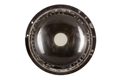 Lot 1073 - A J.H. Dallmeyer 8" f/2.9 Pentac Lens