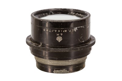 Lot 1073 - A J.H. Dallmeyer 8" f/2.9 Pentac Lens