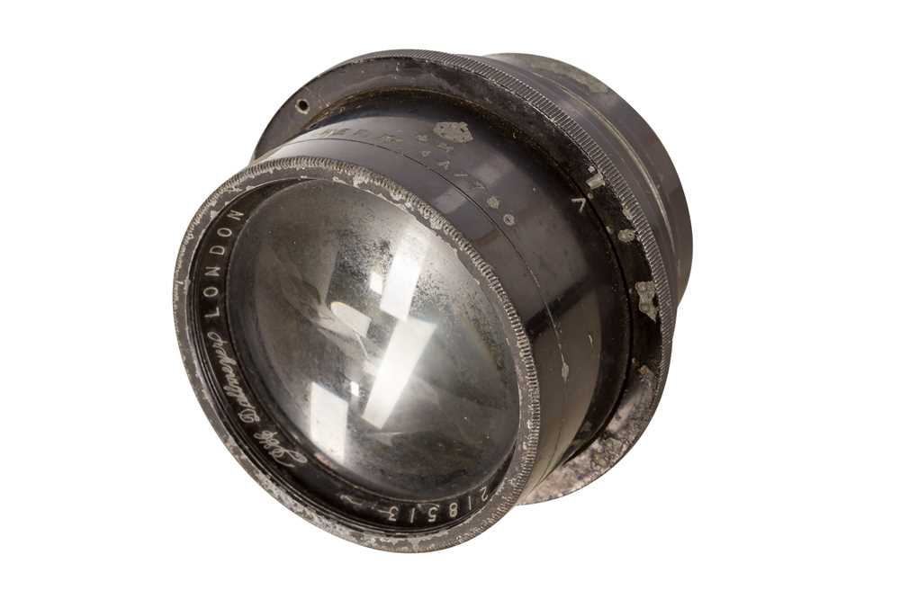 Lot 1073 - A J.H. Dallmeyer 8" f/2.9 Pentac Lens