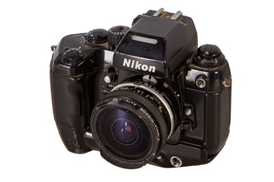 Lot 161 - A Nikon F4 SLR Camera