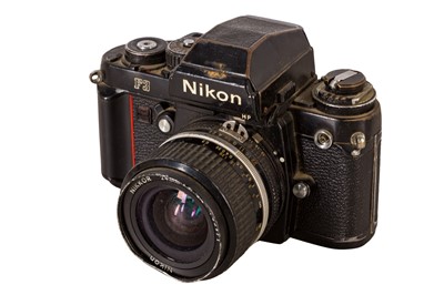 Lot 157 - A Nikon F3 HP SLR Camera