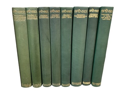 The Works of Edmund Spenser 6冊セット Complete Works Of Edmund Spenser: Spenser, Professor Edmund