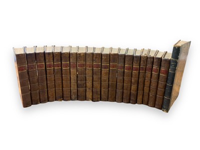 Lot 104 - Jonathan Swift, The Works…, 19 vols., Dublin, 1768
