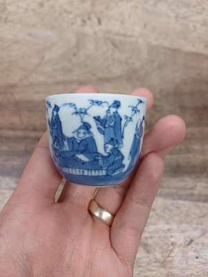 Lot 41 - A GROUP OF CHINESE WINE CUPS