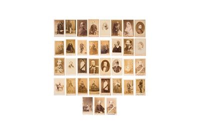 Lot 27 - BRITISH AND EUROPEAN ROYAL INTEREST c.1860s-1890s