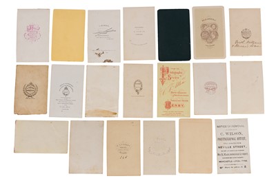 Lot 28 - PORTRAITURE INTEREST, c.1860s-1890s.