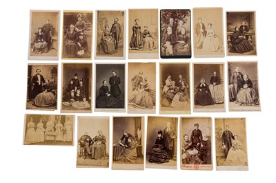 Lot 28 - PORTRAITURE INTEREST, c.1860s-1890s.