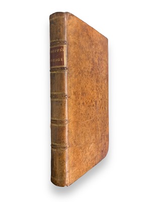 Lot 58 - Constantine John Phipps, A Voyage Towards the North Pole, Dublin, 1775