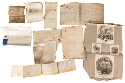 Lot 23 - An Archive of 15th and 16th century documents