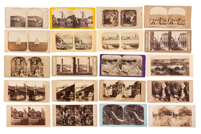 Lot 326 - European & British Stereo Views, 1870s-1880s