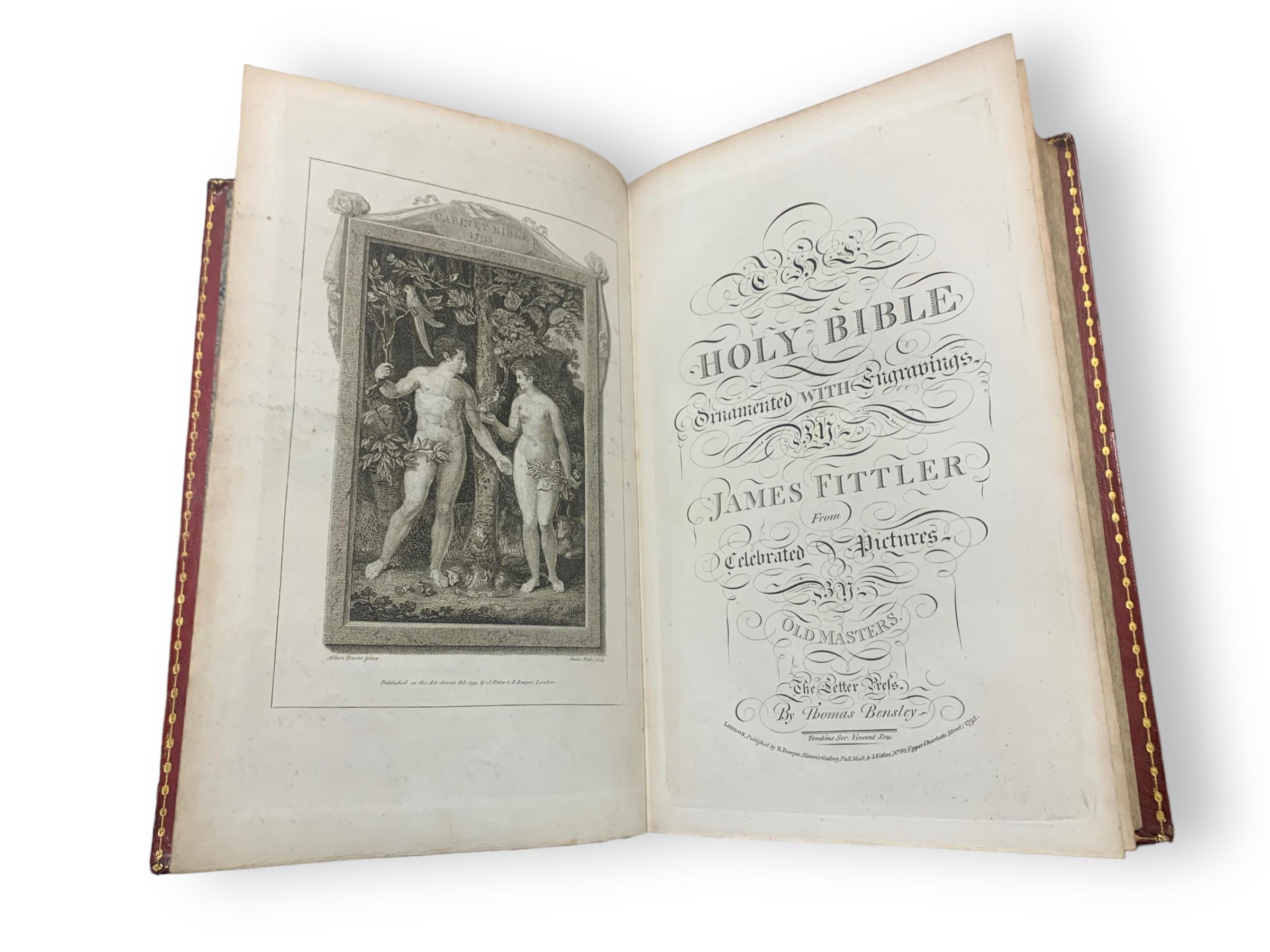 Lot 12 - Bible: Irish interest