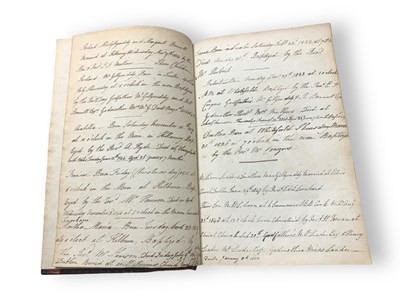 Lot 12 - Bible: Irish interest