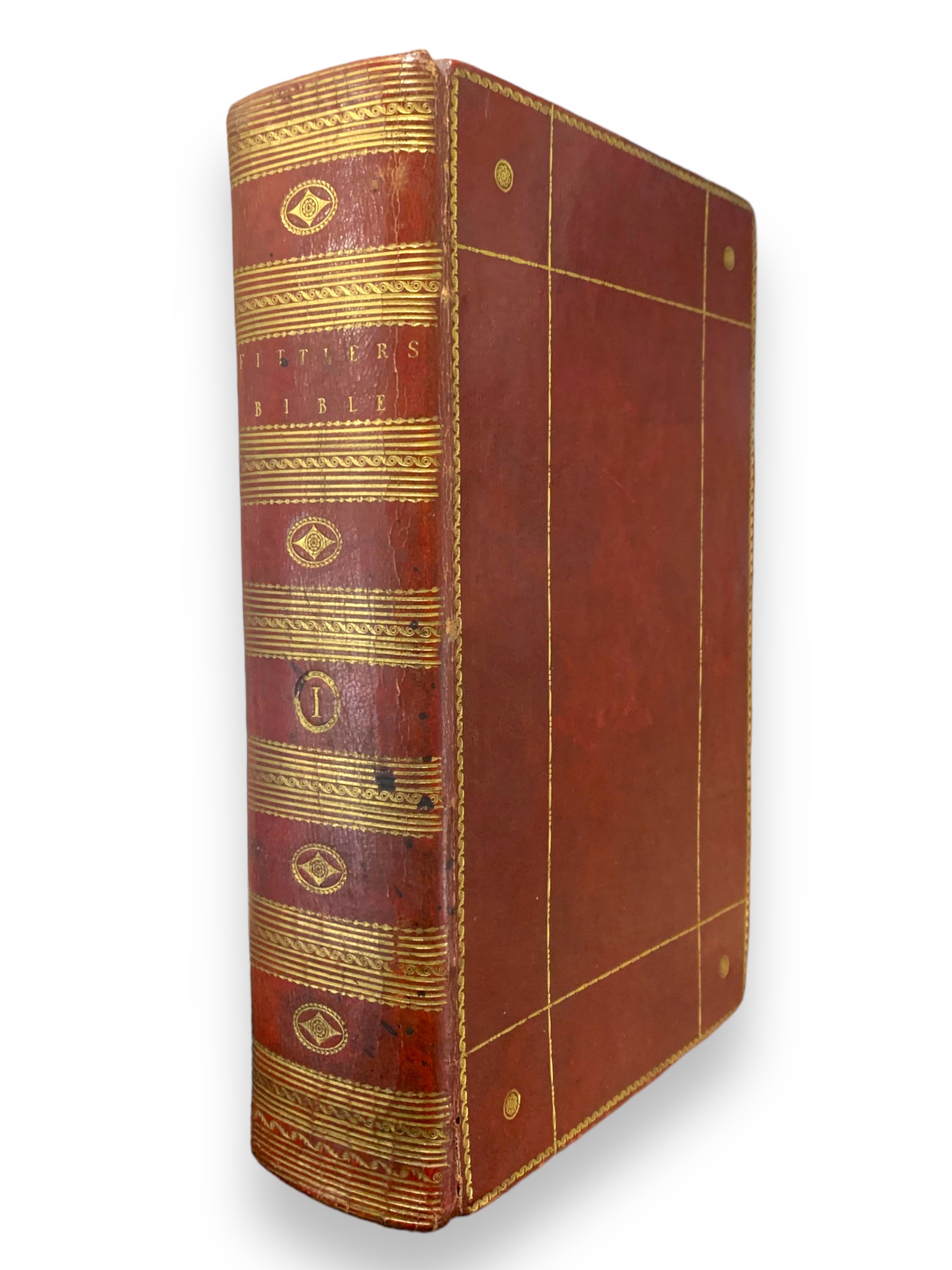 Lot 12 - Bible: Irish interest