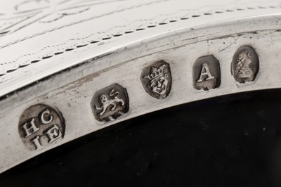 Lot 429 - A George III sterling silver mustard pot, London 1796 by Henry Chawner and John Emes