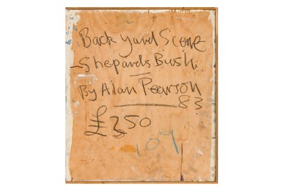 Lot 63 - ALAN PEARSON (BRITISH, 1929-2019)