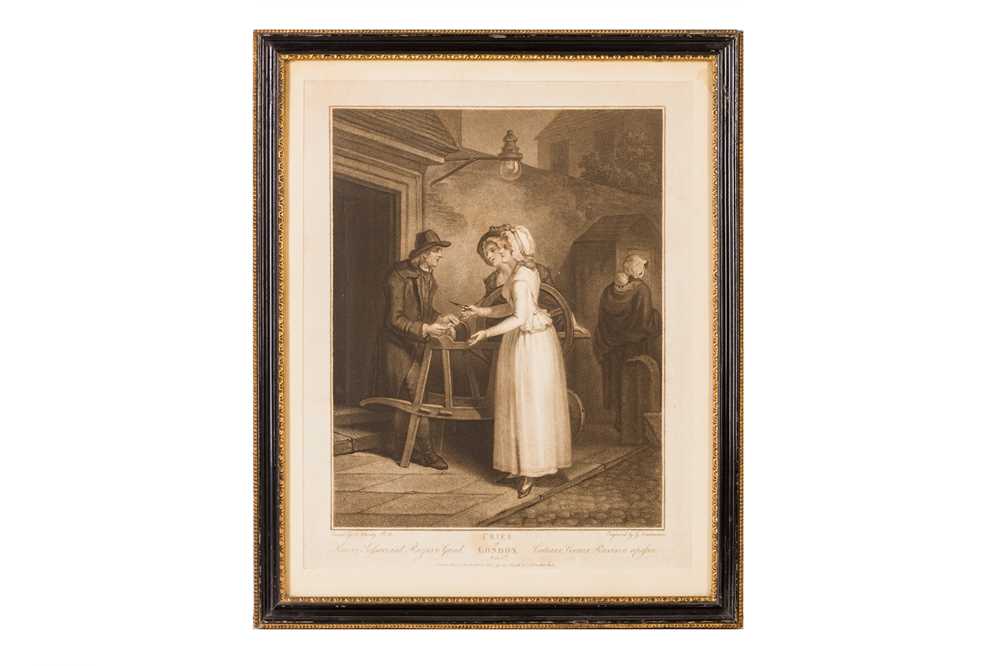 Lot 187 - Wheatley, Cries of London series, 1793-97