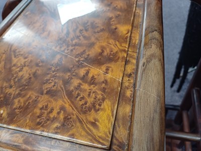 Lot 249 - A CHINESE WOOD LOW TROLLEY