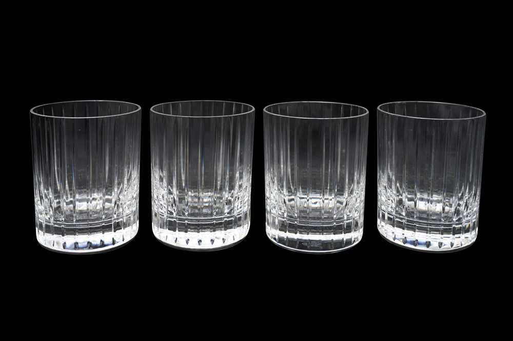 Lot 590 A Set Of Baccarat Harmonie Glasses