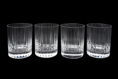 Lot 590 - A SET OF BACCARAT HARMONIE GLASSES