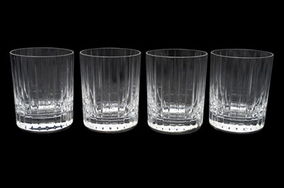 Lot 590 - A SET OF BACCARAT HARMONIE GLASSES