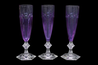 Lot 591 - A GROUP OF BACCARAT GLASSES
