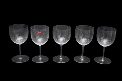 Lot 592 - A SUITE OF BACCARAT GLASSES