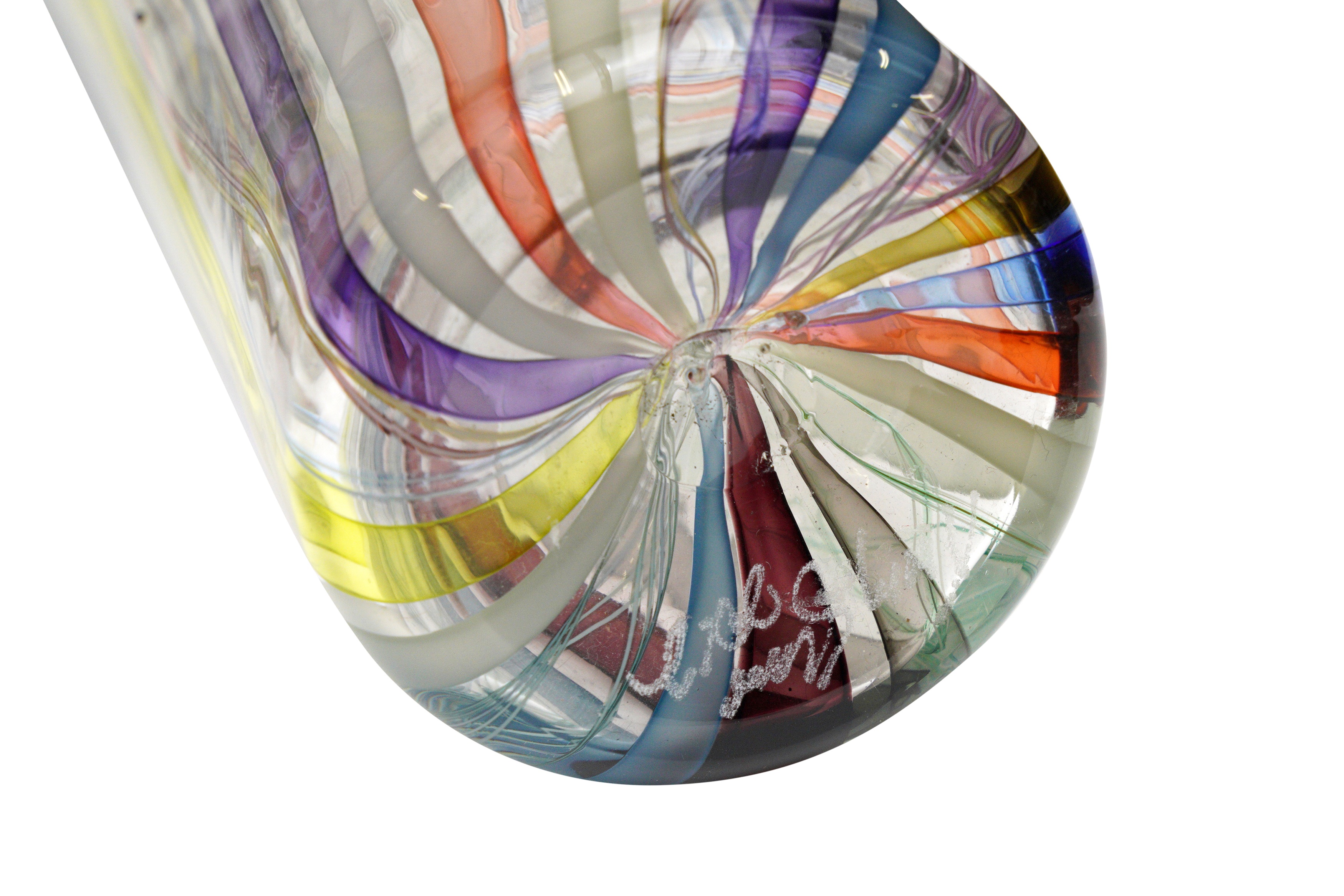 Lot 285 - A GROUP OF STUDIO GLASS