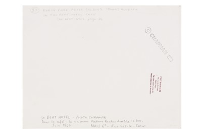 Lot 256 - Harold Chapman (1927-2022)