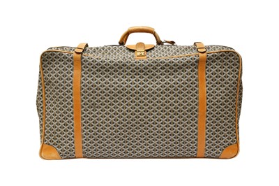 Lot 170 - Goyard Black Goyardine Soft Suitcase